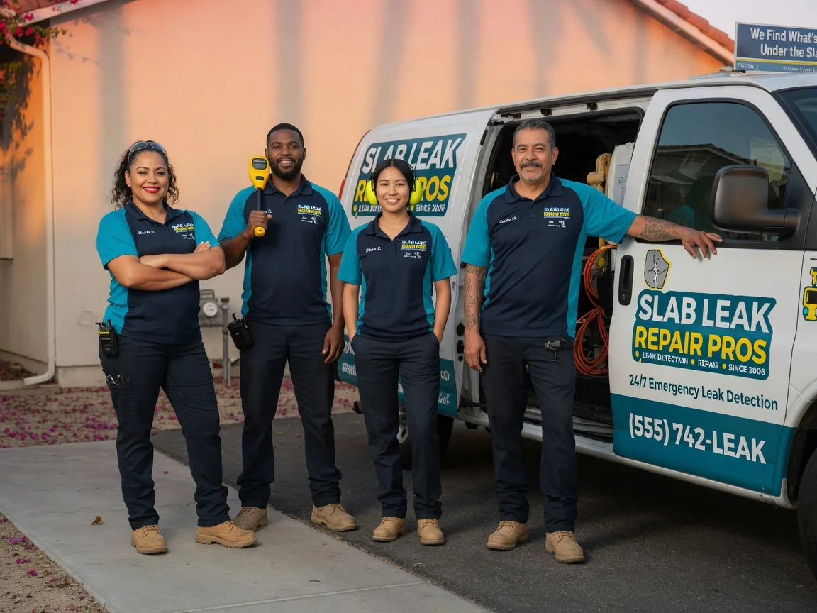 Slab Leak Repair company in Fleetwood, PA
